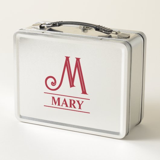 Lunch Box Monogramme (Dos)