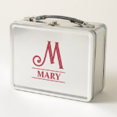 Lunch Box Monogramme (Devant)