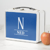 Lunch Box Monogramme (En situation)
