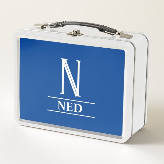 Lunch Box Monogramme (Devant)