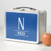 Lunch Box Monogramme (En situation)