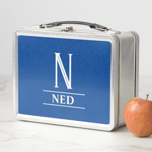 Lunch Box Monogramme (En situation)