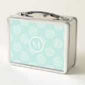 Lunch Box Monogramme | Bonheur des Plantes | Pastel Succulen (Dos)