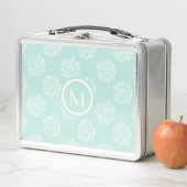 Lunch Box Monogramme | Bonheur des Plantes | Pastel Succulen (En situation)