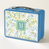 Lunch Box Monogramme | Motif sauvage et libre (Dos)