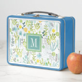 Lunch Box Monogramme | Motif sauvage et libre (En situation)