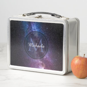 Lunch Box Monogramme personnalisable à voie lactée