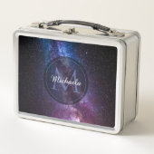 Lunch Box Monogramme personnalisable à voie lactée (Devant)