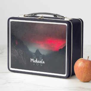 Lunch Box Monographie des nuages brûlants, du brouillard et