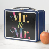 Lunch Box Monsieur & Monsieur Gay Enterrement de vie de garç (En situation)