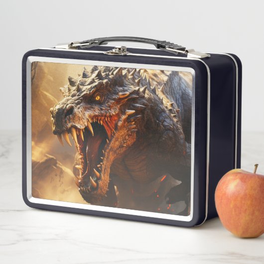 Lunch Box Monster (En situation)