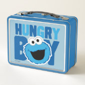 Lunch Box Monstre de biscuits affamés (Dos)