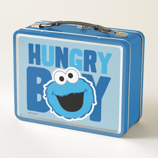 Lunch Box Monstre de biscuits affamés (Dos)