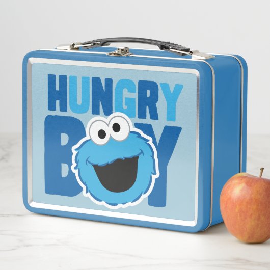 Lunch Box Monstre de biscuits affamés (En situation)