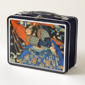 LUNCH BOX MONSTRE DE COMBAT SAMURAI (Devant)