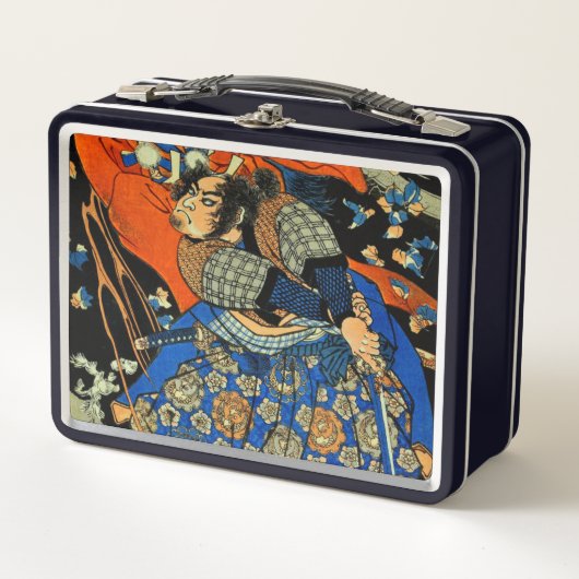 LUNCH BOX MONSTRE DE COMBAT SAMURAI (Devant)
