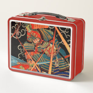 LUNCH BOX MONSTRE DE COMBAT SAMURAI