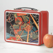 LUNCH BOX MONSTRE DE COMBAT SAMURAI (En situation)