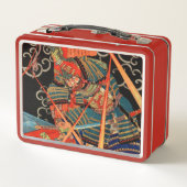 LUNCH BOX MONSTRE DE COMBAT SAMURAI (Dos)