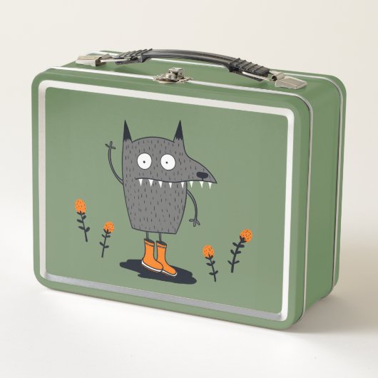 Lunch Box Monstre Drôle (Devant)