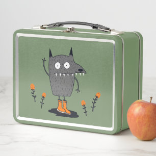 Lunch Box Monstre Drôle