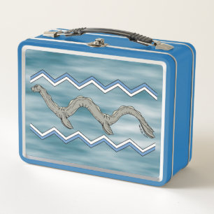 Lunch Box Monstre du lac canadien et Zigzags