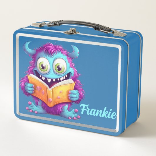 Lunch Box Monstre Fairytale Personnaliser (Devant)