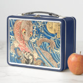 LUNCH BOX MONSTRE JAPONAIS DE COMBAT SAMURAI (En situation)