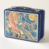 LUNCH BOX MONSTRE JAPONAIS DE COMBAT SAMURAI (Dos)