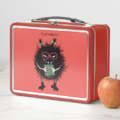 Lunch Box Monstre Lover du livre Goth (En situation)