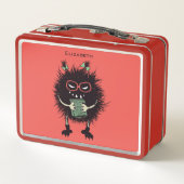 Lunch Box Monstre Lover du livre Goth (Dos)