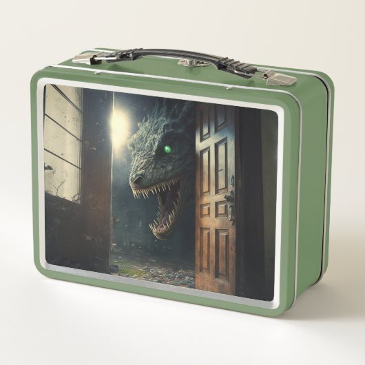 Lunch Box Monstres lurk (Dos)