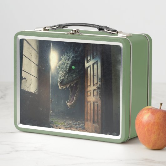 Lunch Box Monstres lurk (En situation)