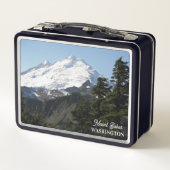 Lunch Box Mont Baker, Washington Paysage (Dos)