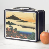 Lunch Box Mont Fuji vintage à Isawa, Japon (En situation)