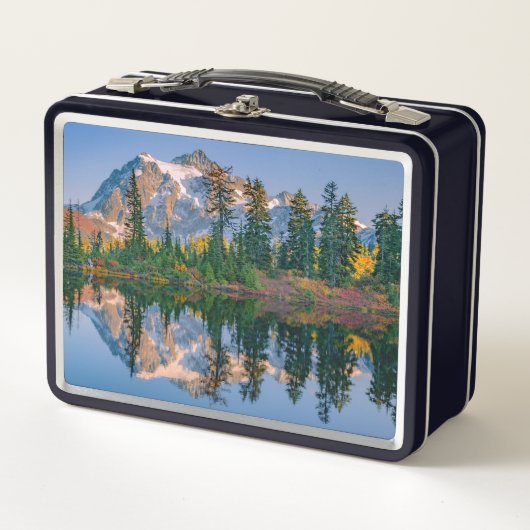 Lunch Box Mont Shuksan reflété dans le lac Reflection (Devant)