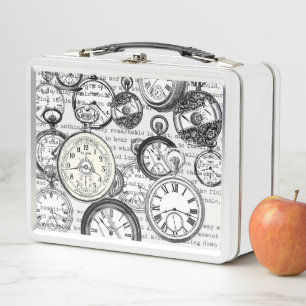 Lunch Box Montage de Montre de Goût Victorienne Alice au Pay