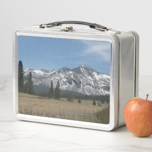 Lunch Box Montagnes de la Sierra Nevada I depuis Yosemite