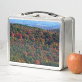 Lunch Box Montagnes des Appalaches à l'automne (En situation)