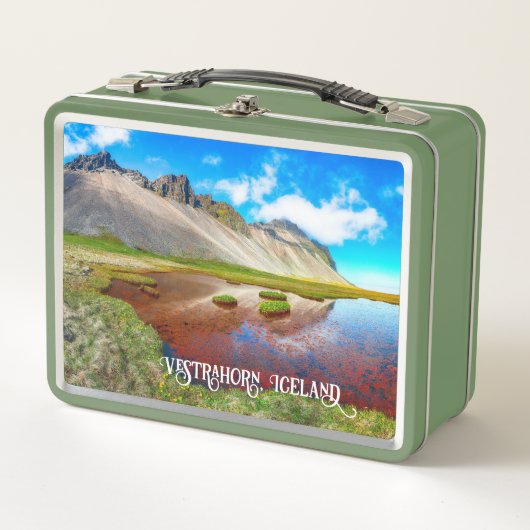 Lunch Box Montagnes Vestrahorn, Islande (Devant)