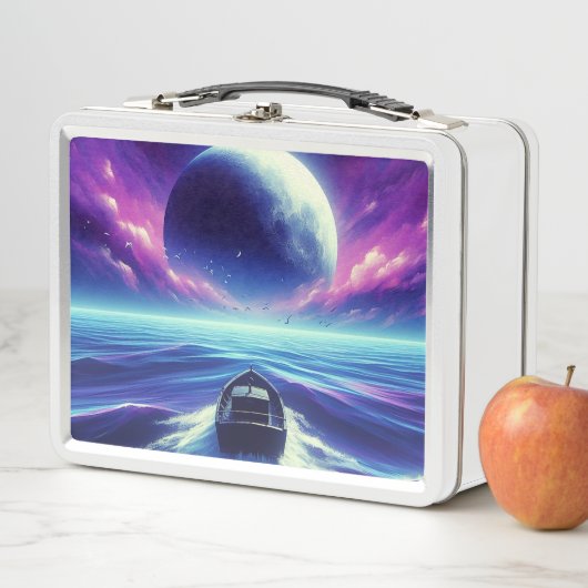 Lunch Box Montée au clair de lune (En situation)