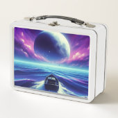 Lunch Box Montée au clair de lune (Devant)