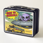 Lunch Box Montez-Moi... À La Première Période ! (Dos)