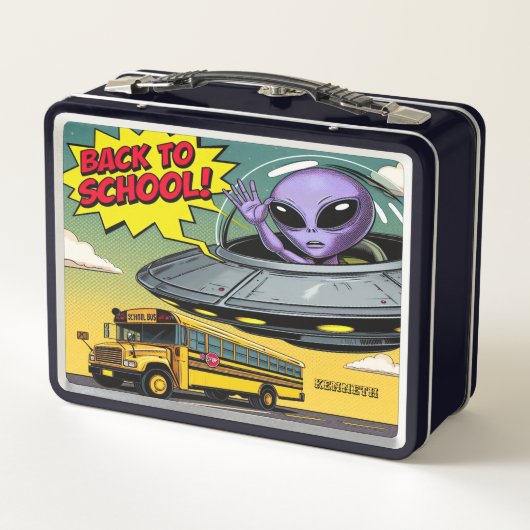 Lunch Box Montez-Moi... À La Première Période ! (Dos)