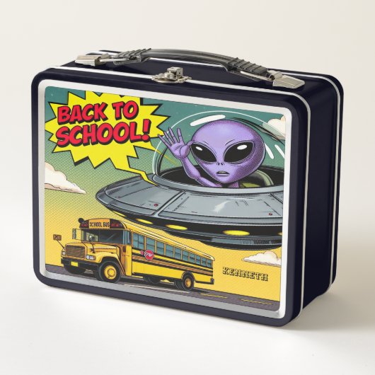 Lunch Box Montez-Moi... À La Première Période ! (Devant)