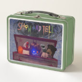 Lunch Box Montrer et raconter des poupées de jouets Déplaisa (Devant)