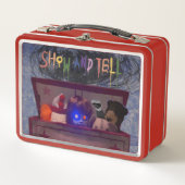 Lunch Box Montrer et raconter des poupées de jouets Déplaisa (Devant)