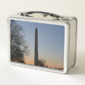Lunch Box Monument Washington au coucher du soleil à DC (Dos)