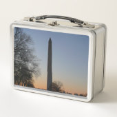 Lunch Box Monument Washington au coucher du soleil à DC (Devant)