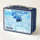 Lunch Box Moose urbaine (Dos)